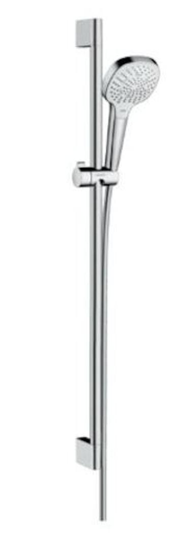 Sprchový set Hansgrohe Croma Select E biela/chróm 26591400