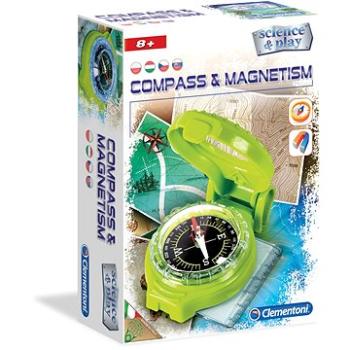 Clementoni Kompas a magnetizmus (8005125604487)