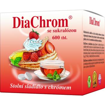 AGROBAC DiaChrom so sukralózou 600 tabliet