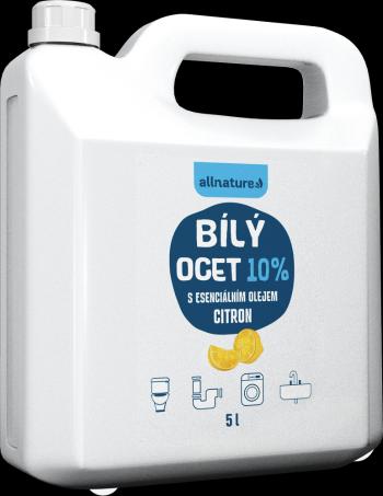 ALLNATURE Biely ocot 10% s vôňou citrónu 5 l