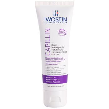 Iwostin Capillin intenzívny krém redukujúci začervenanie pleti SPF 20 40 ml