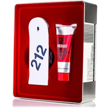 CAROLINA HERRERA 212 Heroes Man EdT Súprava 190 ml (8411061988688)