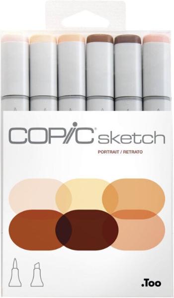 Copic Sketch Fixky Skin Tones 6 ks