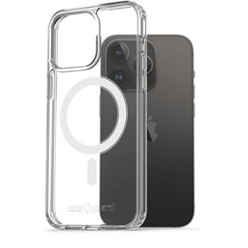 AlzaGuard Magnetic Crystal Clear Case na iPhone 14 Pro Max (AGD-PCMT011Z)