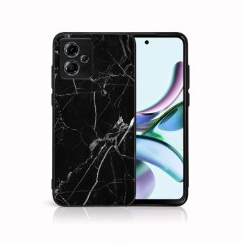 MY ART Ochranný kryt pre Motorola Moto G54 5G / G54 5G Power Edition BLACK MARBLE (142)