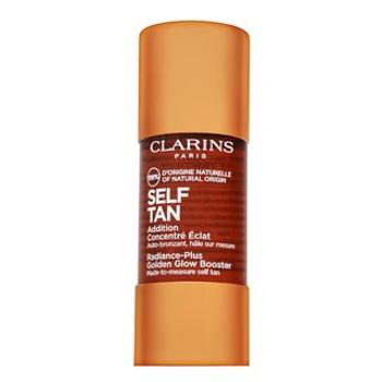 Clarins Self Tan Radiance-Plus Golden Glow Booster samoopaľovací prípravok na tvár 15 ml