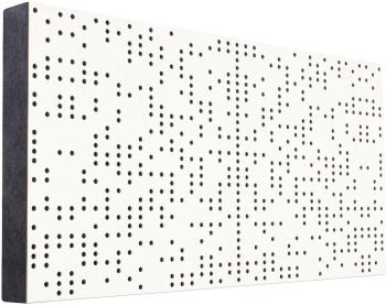 Mega Acoustic FiberPRO120 Binary Diffuser White/Gray Absorpčný drevený panel