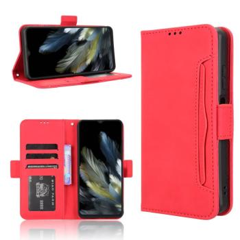 SLOT Peňaženkový obal pre Blackview Wave 8 červený