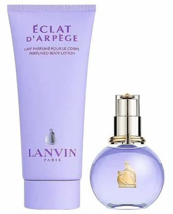 LANVIN Eclat d´Arpege set - parfumovaná voda + telové mlieko