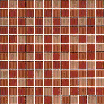 Sklenená mozaika Premium Mosaic béžová 30x30 cm lesk MOS25MIX8