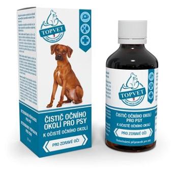 Topvet Čistič očného okolia pre psov 50 ml (8595643604620)