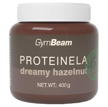 GYMBEAM Proteinela lieskový oriešok 400 g