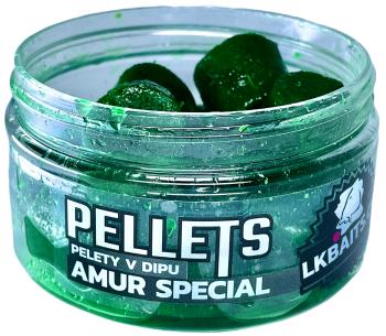 Lk baits pelety v dipe 17 mm 60 g - amur special