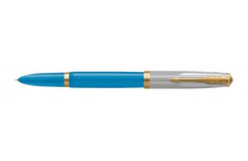 Parker 51 1502/6169078 Premium Turquoise GT, plniace pero