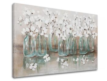Obraz na plátne KVETY 90x60 cm