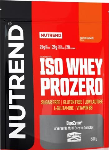 NUTREND ISO Whey Prozero slaný karamel 500 g