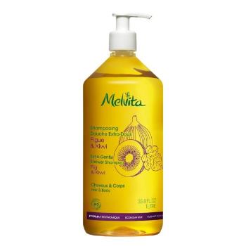 Melvita Sprchový šampón na telo a vlasy (Extra-Gentle Shower Shampoo) 1000 ml