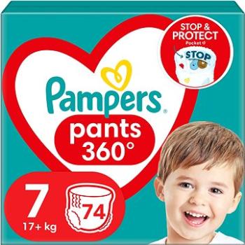 PAMPERS Pants veľ. 7 (74 ks) – Mega Pack (8006540069622)