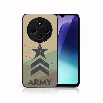 MY ART Ochranný kryt pre Xiaomi Redmi 14C / Poco C75 ARMY (236)