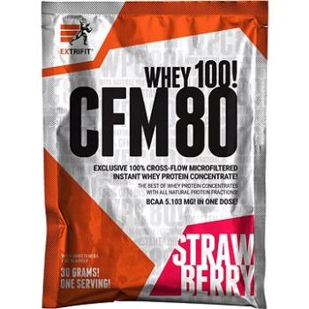 Extrifit CFM Instant Whey 80 20×30 g strawberry (8590130120140)