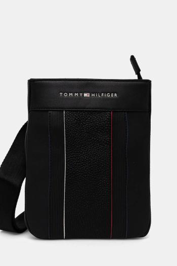 Malá taška Tommy Hilfiger čierna farba, AM0AM13112