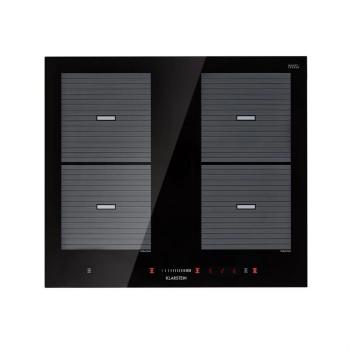 KLARSTEIN VIRTUOSA FLEX 60, INDUKCNA VARNA DOSKA, 4 ZONY, 7200 W, CERAN, VSTAVANA, CIERNA, 10032551 vystavený kus