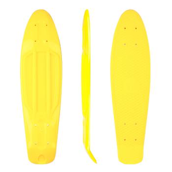 Deska pro penny board WORKER Aspy 22.5*6"  žlutá