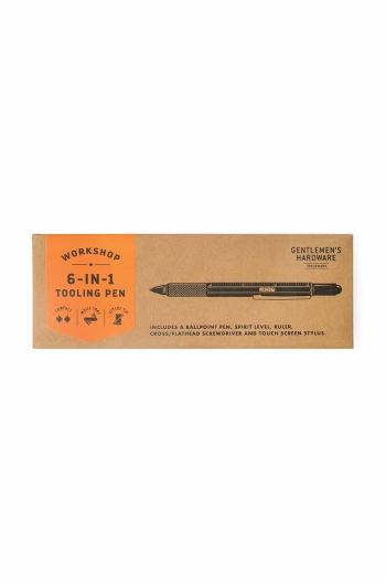 Multifunkčný nôž Gentlemen's Hardware Tooling Pen 6 in 1