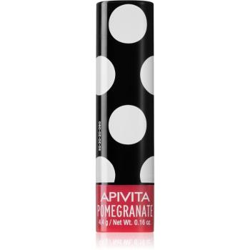 Apivita Lip Care Pomegranate hydratačný balzam na pery 4.4 g