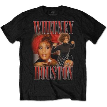 Whitney Houston tričko 90s Homage  one_size