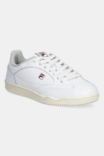 Kožené tenisky Fila Slantshot dámske, biela farba, FFW0522
