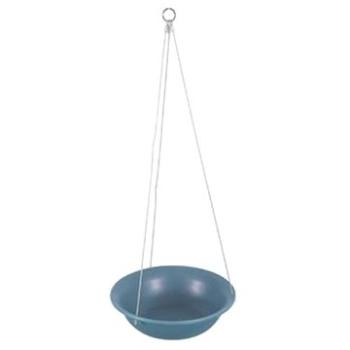 Zolux Keramická miska na vodu alebo krmivo pre exoty modrá 48 × 26 cm (3336021706544)