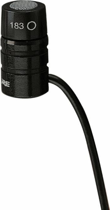 Shure MX183 Kondenzátorový kravatový mikrofón