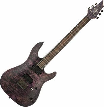 Cort KX500 Etched Deep Violet Elektrická gitara