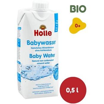 HOLLE dojčenská voda 0,5 l (7640161878976)