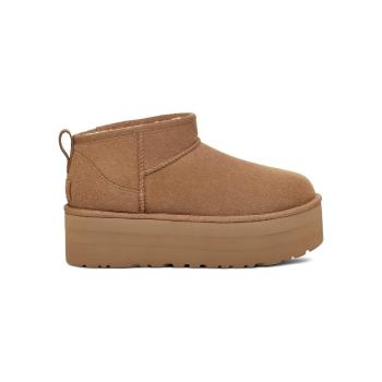 UGG  Classic Ultra Mini Platform Boots - Chestnut  Čižmy Hnedá