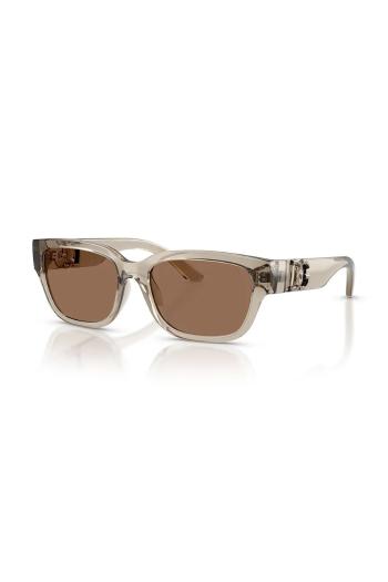 Detské slnečné okuliare Dolce & Gabbana béžová farba, 0DX6009