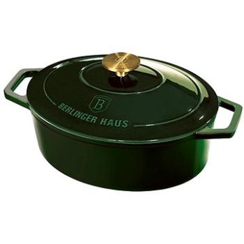 BerlingerHaus Pekáč s pokrievkou liatinovou 30 × 22 cm Emerald Collection BH-6505