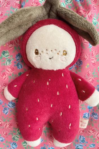 Plyšová hračka Konges Sløjd MINI TOYS FRAISE KS102581