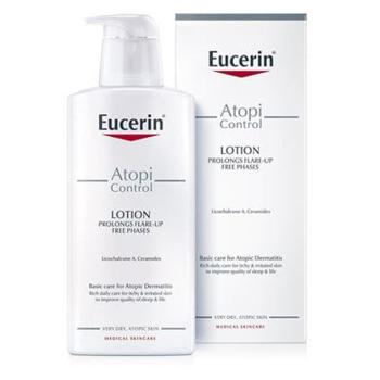 EUCERIN AtopiControl Telové mlieko 400 ml