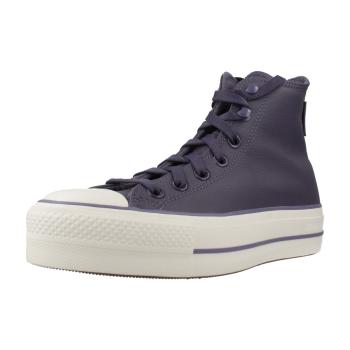 Converse  CHUCK TAYLOR ALL STAR LIFT HI SHADOW  Módne tenisky Fialová