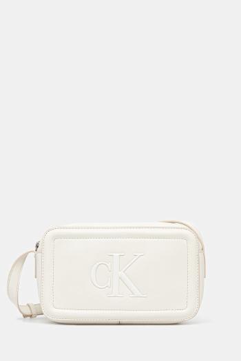 Kabelka Calvin Klein béžová farba, LV04F3220G
