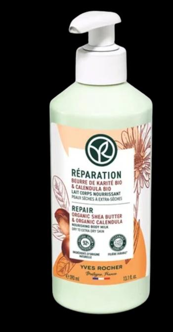 YVES ROCHER RÉPARATION Intenzívne vyživujúce telové mlieko 390 ml