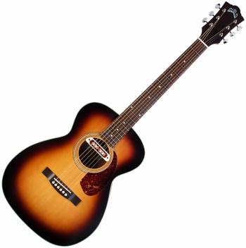 Guild M-240E Troubadour Vintage Sunburst Elektroakustická gitara