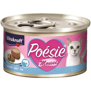 Vitakraft Cat mokré krmivo Poésie Mousse losos 85 g (4008239398499)