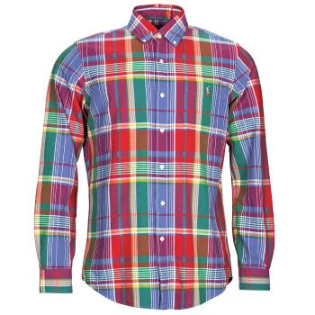 Polo Ralph Lauren  CUBDPPCS-LONG SLEEVE-SPORT SHIRT  Košele s dlhým rukávom Viacfarebná