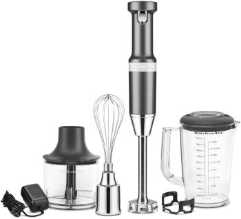 Botmixer KitchenAid Artisan Vezeték nélküli botmixer, ezüstszürke