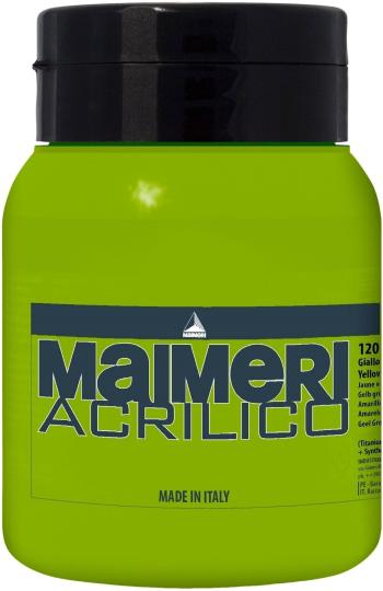 Maimeri Acrilico Akrylová farba Yellow Greenish 120 500 ml 1 ks