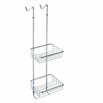 SAPHO XJ602 Raft de duș inteligent, argintiu