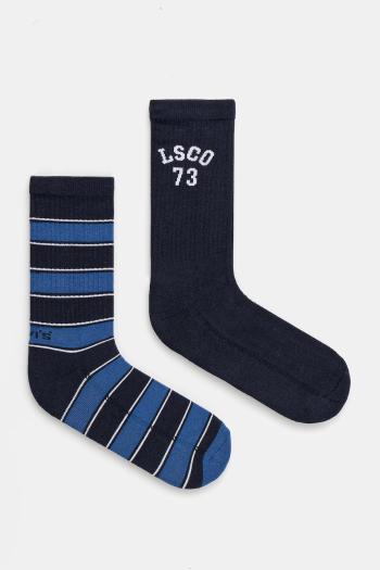 Ponožky Levi's tmavomodrá farba, 37157-1224